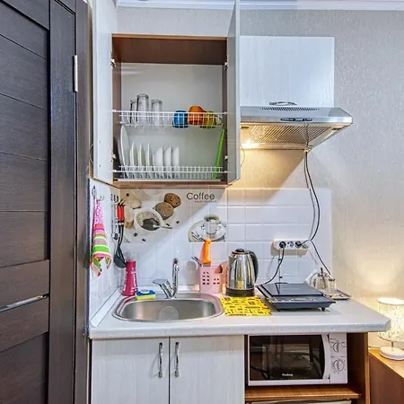 Апартаменты Студия Коктем-1, 26 Almaty Exterior photo