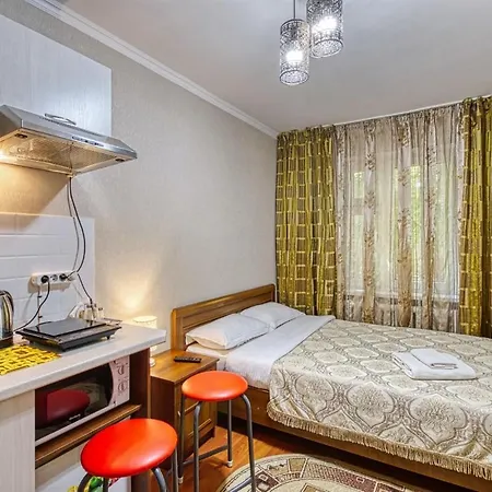 Апартаменты Студия Коктем-1, 26 Almaty Exterior photo