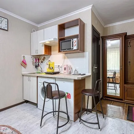 Апартаменты Студия Коктем-1, 26 Almaty Exterior photo