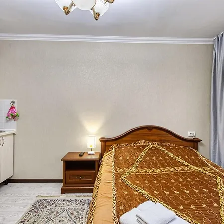 Апартаменты Студия Коктем-1, 26 Almaty Exterior photo