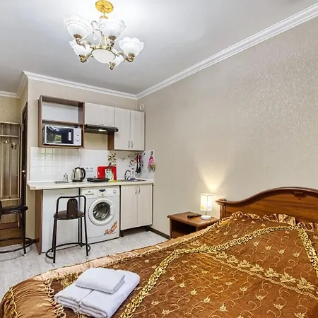 Апартаменты Студия Коктем-1, 26 Almaty Exterior photo