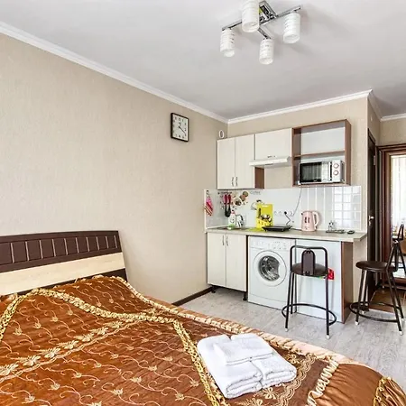 Апартаменты Студия Коктем-1, 26 Almaty Exterior photo