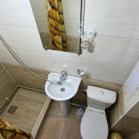 Апартаменты Студия Коктем-1, 26 Almaty Exterior photo