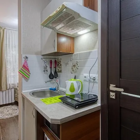 Апартаменты Студия Коктем-1, 26 Almaty Exterior photo