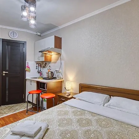 Апартаменты Студия Коктем-1, 26 Almaty Exterior photo