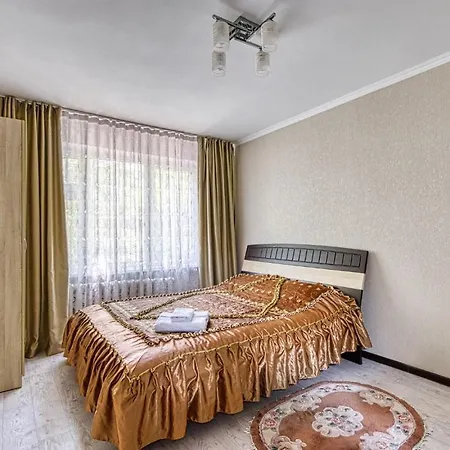 Апартаменты Студия Коктем-1, 26 Almaty Exterior photo