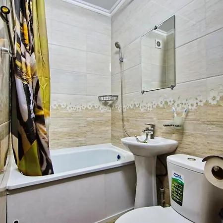 Апартаменты Студия Коктем-1, 26 Almaty Exterior photo
