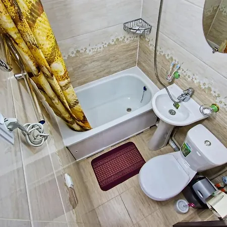 Апартаменты Студия Коктем-1, 26 Almaty Exterior photo