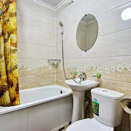Апартаменты Студия Коктем-1, 26 Almaty Exterior photo